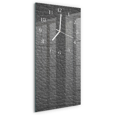 Vertical wall clock Fur