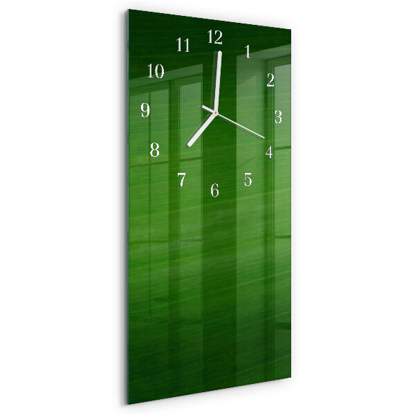 Vertical wall clock Pattern