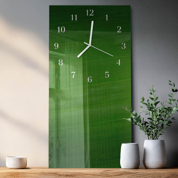Vertical wall clock Pattern