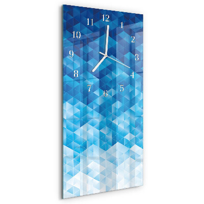 Vertical wall clock Pattern