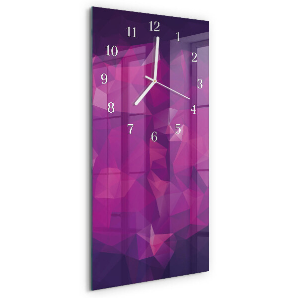 Vertical wall clock Pattern