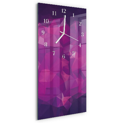 Vertical wall clock Pattern