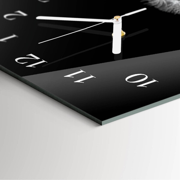 Vertical wall clock Dandelion