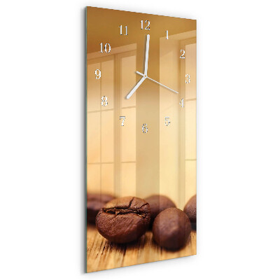 Vertical wall clock Beans