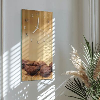 Vertical wall clock Beans