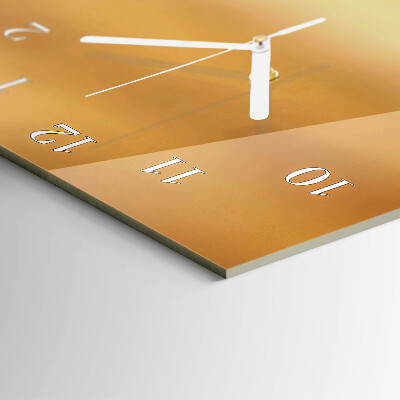 Vertical wall clock Beans