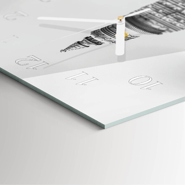Vertical wall clock Perspectives