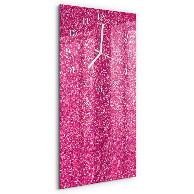 Vertical wall clock Appearance