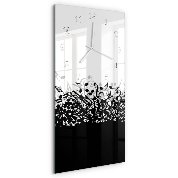 Vertical wall clock Grades