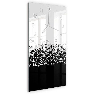 Vertical wall clock Grades