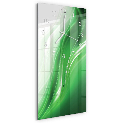 Vertical wall clock Abstraction