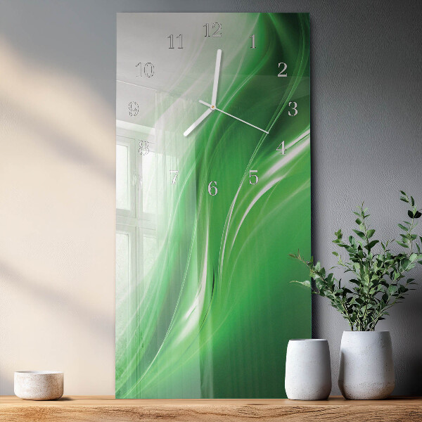 Vertical wall clock Abstraction