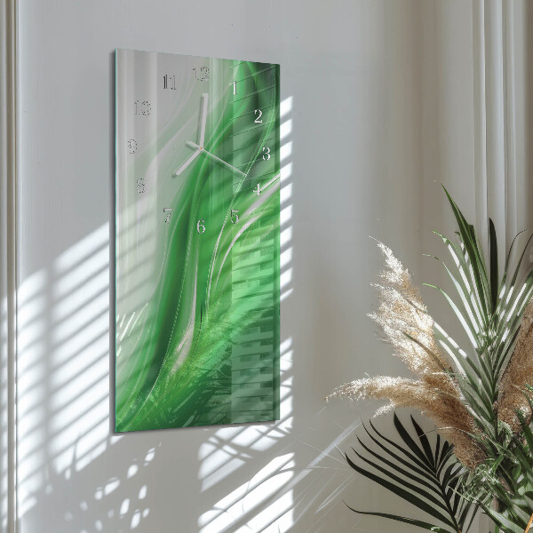Vertical wall clock Abstraction