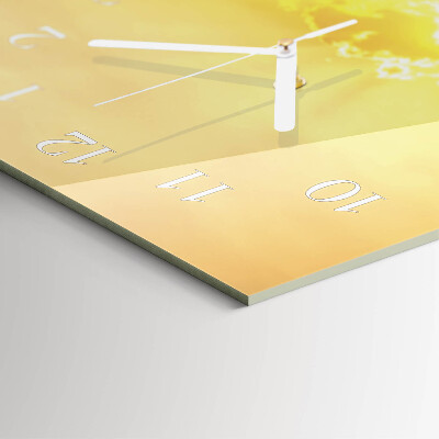 Vertical wall clock Cornfield
