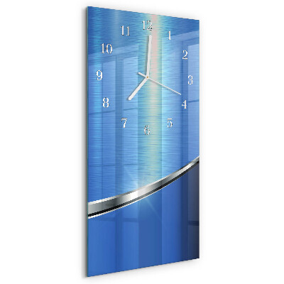 Vertical wall clock Pattern