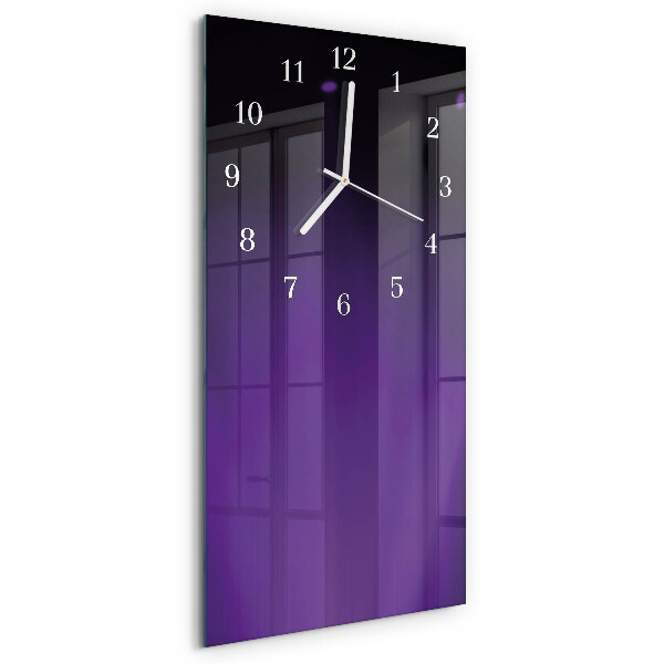 Vertical wall clock Pattern
