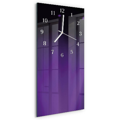 Vertical wall clock Pattern