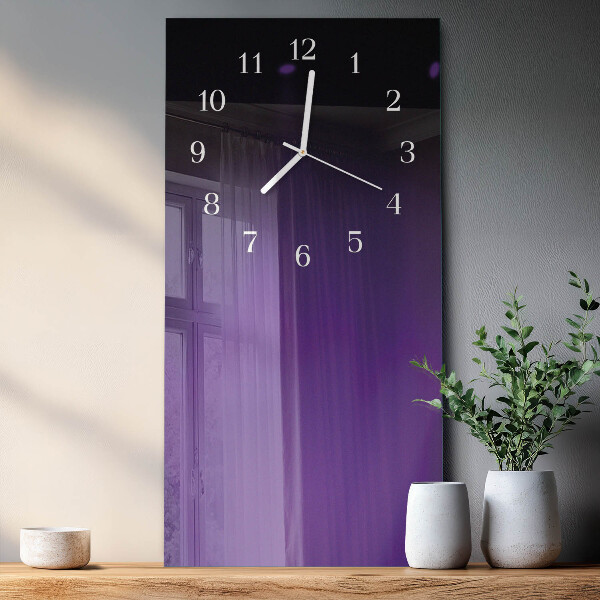 Vertical wall clock Pattern