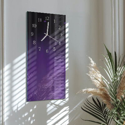 Vertical wall clock Pattern