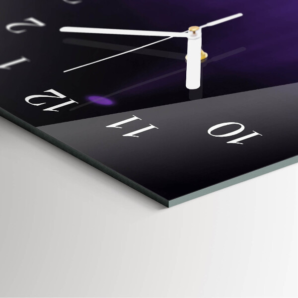 Vertical wall clock Pattern
