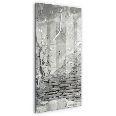 Vertical wall clock Wall