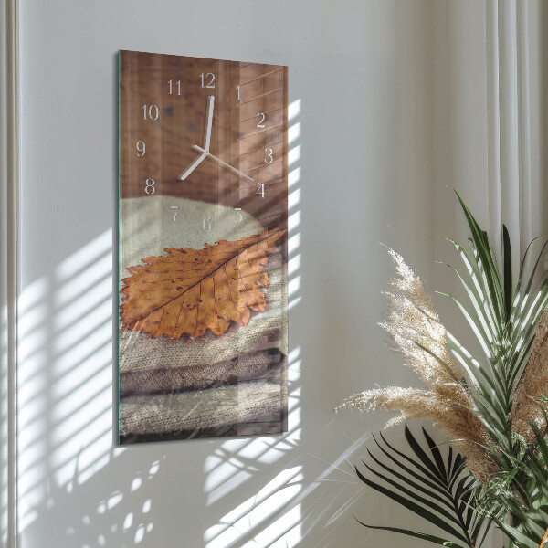 Vertical wall clock Sheet