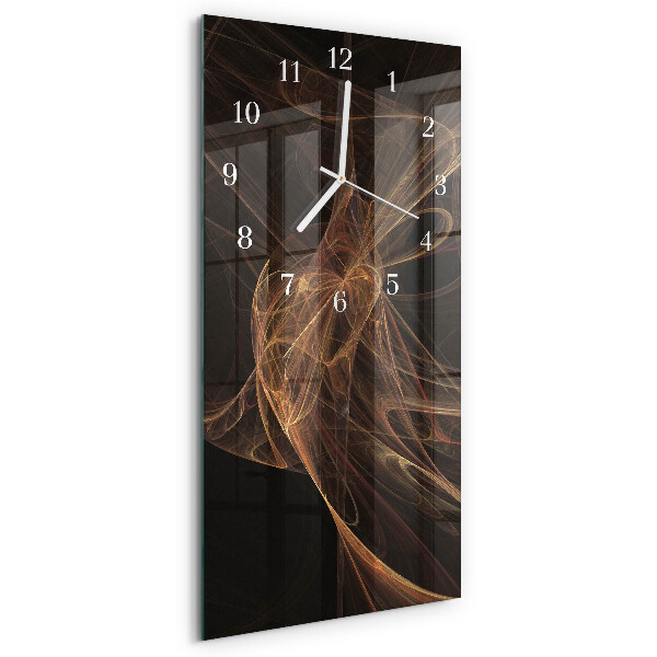 Vertical wall clock Pattern