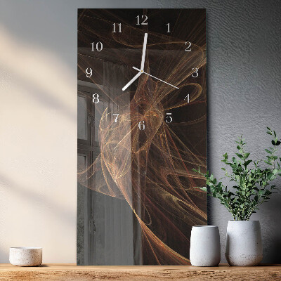 Vertical wall clock Pattern