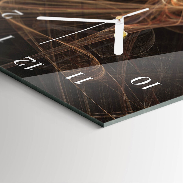 Vertical wall clock Pattern