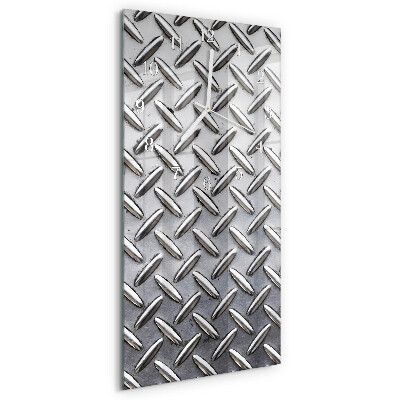 Vertical wall clock Sheet metal