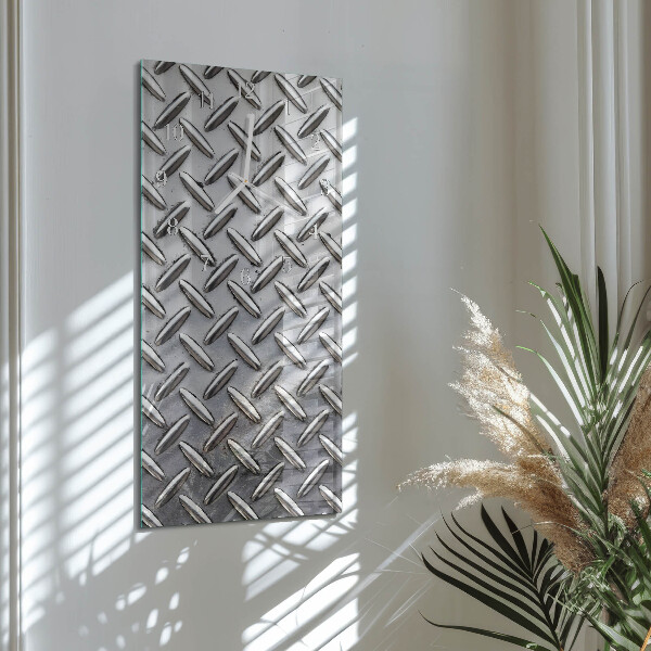 Vertical wall clock Sheet metal
