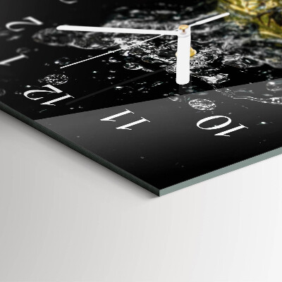 Vertical wall clock Fruit Water