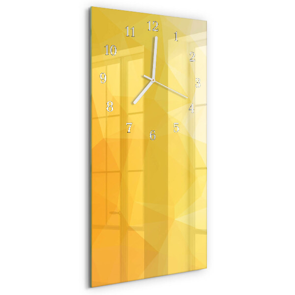 Vertical wall clock Pattern