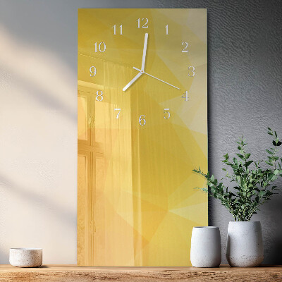 Vertical wall clock Pattern