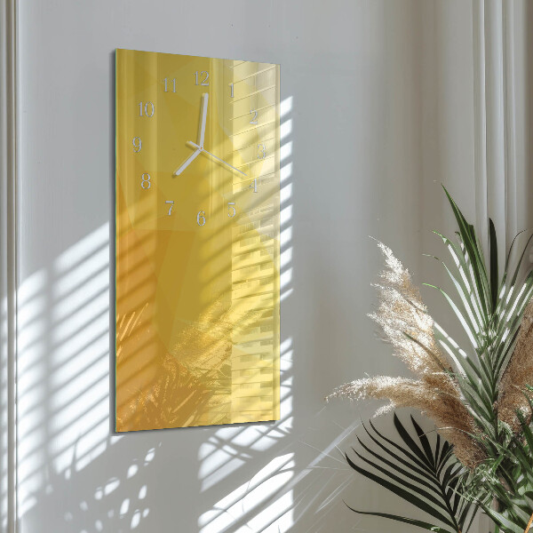 Vertical wall clock Pattern