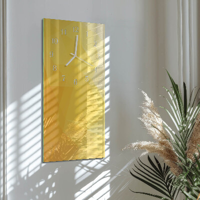 Vertical wall clock Pattern