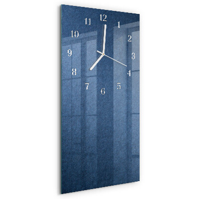 Vertical wall clock Plate