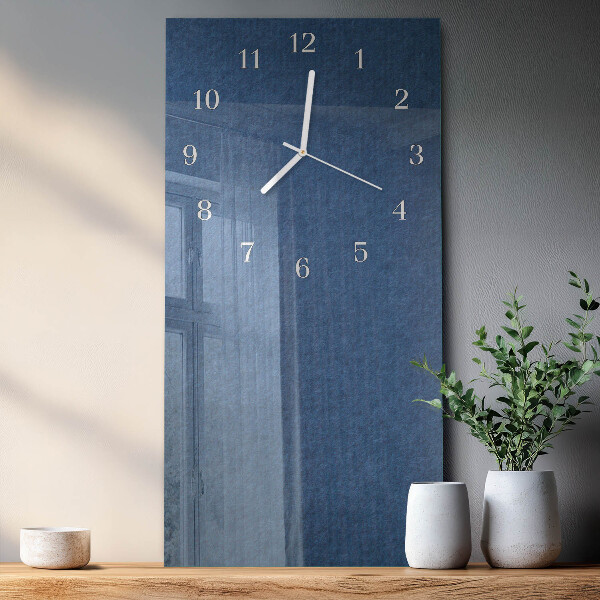 Vertical wall clock Plate