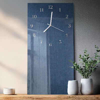 Vertical wall clock Plate