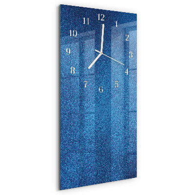 Vertical wall clock Material