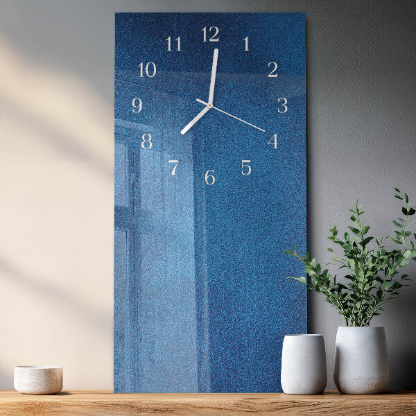 Vertical wall clock Material