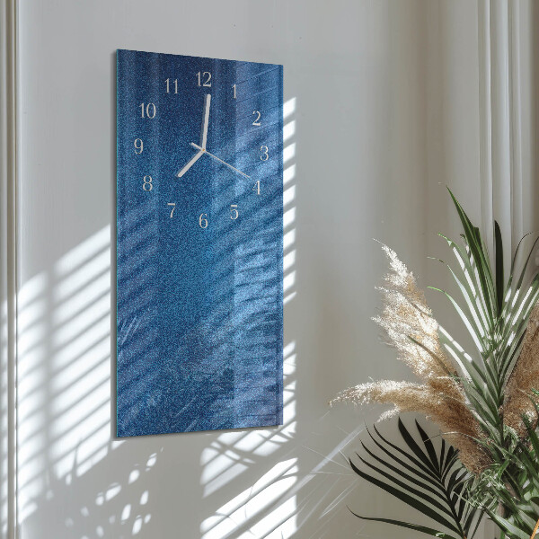 Vertical wall clock Material