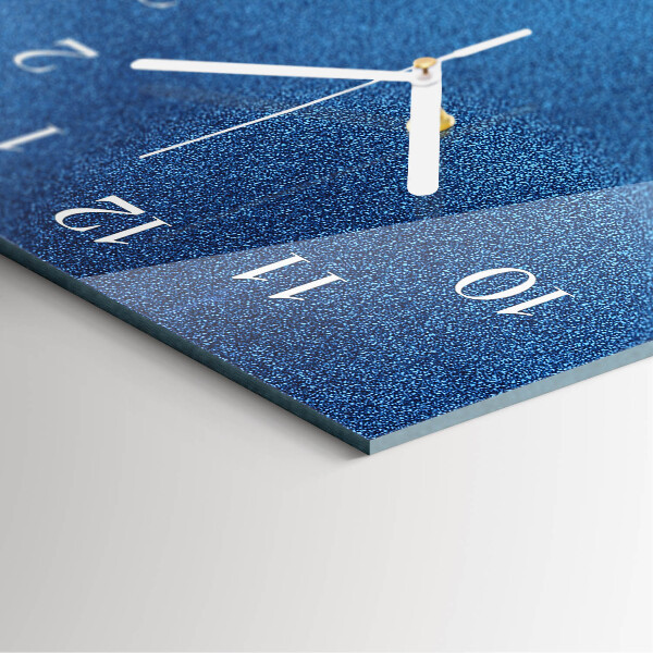 Vertical wall clock Material