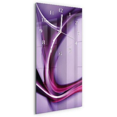 Vertical wall clock Abstraction