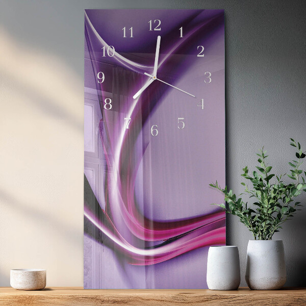 Vertical wall clock Abstraction