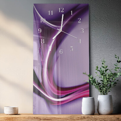 Vertical wall clock Abstraction