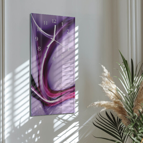 Vertical wall clock Abstraction