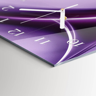 Vertical wall clock Abstraction