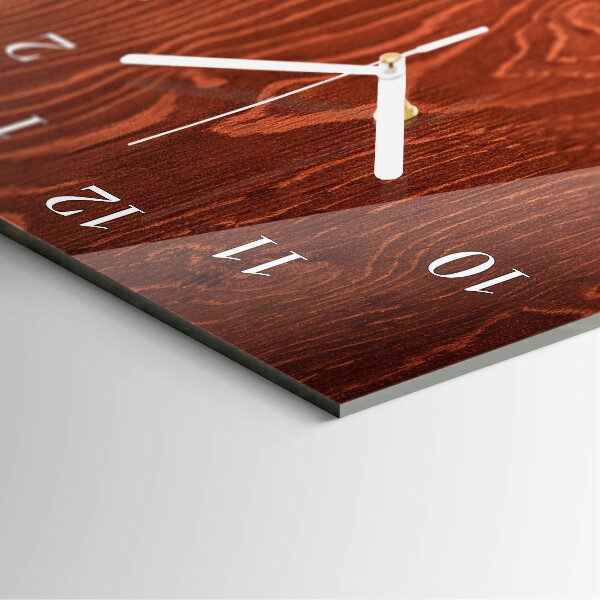 Vertical wall clock Wooden Panels