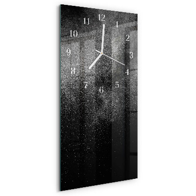 Vertical wall clock Sand